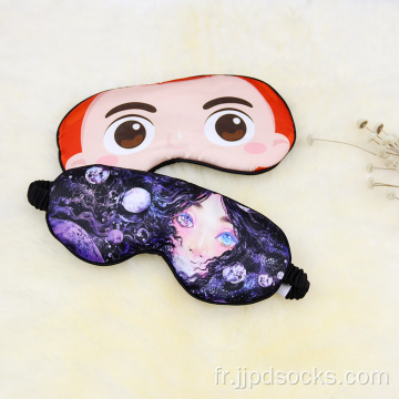 Bandes dessinées Silk Eye Mask Beauty Eyeshade